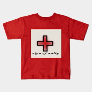 sign of unity Kids T-Shirt